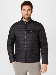 BOSS Jacke Darolus (1-St) schwarz/wei