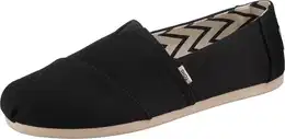 Slip On cipele 'ALPARGATA' crna