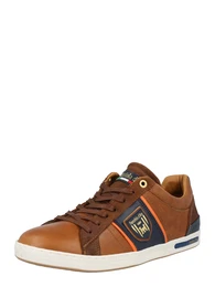 PANTOFOLA D''''ORO Sneaker ''''TORRETTA'''' braun / navy / orange / gelb