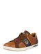 PANTOFOLA D''''ORO Sneaker ''''TORRETTA'''' braun / navy / orange / gelb
