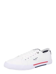 Sneaker 'Brady' dunkelblau / rot / wei