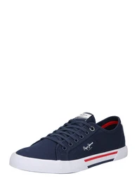 Sneaker 'BRADY' navy / wei