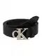 Calvin Klein Jeans Grtel schwarz