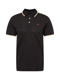 Poloshirt 'JPRBluwin' gelb / rot / schwarz / wei