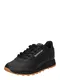 Reebok Classics Nizke superge  črna / bela