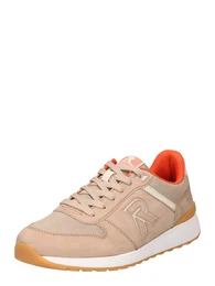 Sneaker ''''Evolution'''' beige / hellrot / weiß