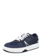 LACOSTE Sneaker navy / schwarz / wei