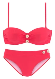 Bikiny červená