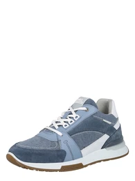 Sneaker marine / taubenblau / himmelblau / wei