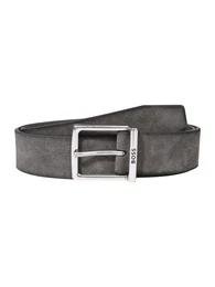 BOSS Black Grtel ''''Rudy'''' dunkelgrau
