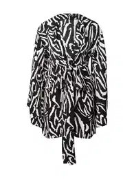 Šaty černá / bílá