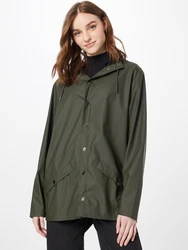 RAINS Funktionsjacke oliv