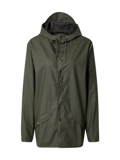 RAINS Funktionsjacke oliv
