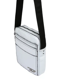 Tasche ''''SUBSTRA ESTO'''' wei