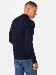 BOSS Strickjacke 'Balonso' dunkelblau