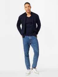 BOSS Strickjacke 'Balonso' dunkelblau