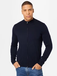 BOSS Strickjacke 'Balonso' dunkelblau