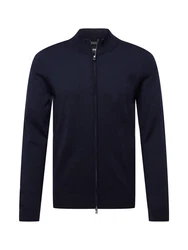 BOSS Strickjacke 'Balonso' dunkelblau