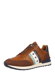 PANTOFOLA D''''ORO Sneaker ''''IMOLA RUNNER'''' chamois / karamell / nachtblau / wei / opal