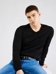 BOSS Pullover Melba-P schwarz