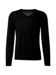 BOSS Pullover Melba-P schwarz