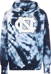 Sweatshirt hellblau / dunkelblau / wei