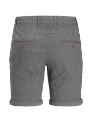 JACK & JONES Shorts 'Fury' dunkelgrau
