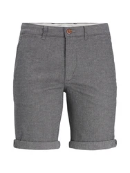 JACK & JONES Shorts 'Fury' dunkelgrau