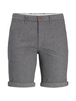 JACK & JONES Shorts 'Fury' dunkelgrau