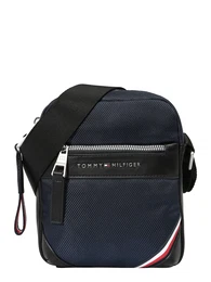Umhngetasche navy / rot / schwarz / wei
