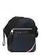 TOMMY HILFIGER Umhngetasche navy / rot / schwarz / wei