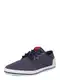 bugatti Sneaker navy / hellgrau / rot