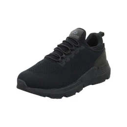 Sneaker low schwarz / grau