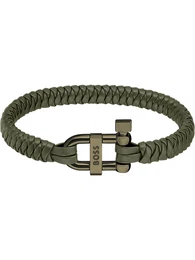 HUGO Armband oliv
