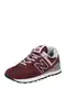 new balance Tenisky  šedá / burgundská červeň / offwhite