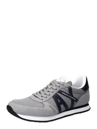 Sneaker grau / schwarz