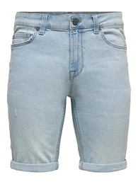 Shorts blue denim