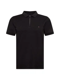 Poloshirt schwarz / rot