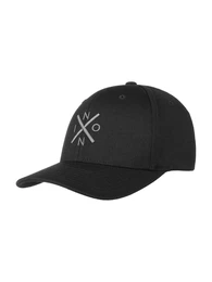 Cap schwarz / grau