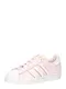ADIDAS ORIGINALS Nizke superge ''''SUPERSTAR W''''  bela / roza