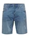 Only & Sons Shorts 'Avi' blue denim