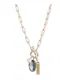 Lauren Ralph Lauren etzek  zlat / modr / perlov bl