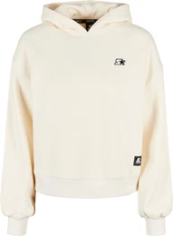 Sportska sweater majica boja pijeska / crna / bijela