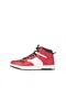JACK & JONES Sneaker ''''Jam'''' rot / wei / schwarz