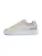 Boggi Milano Sneaker offwhite / dunkelbeige