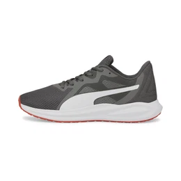 Sneaker dunkelgrau / wei