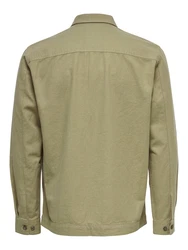 Only & Sons Hemd Kennet beige