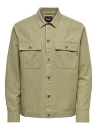 Hemd 'Kennet' beige