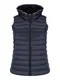 TOMMY HILFIGER Prsluk  morsko plava / crvena / bijela