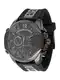 DIESEL Uhr grau / schwarz